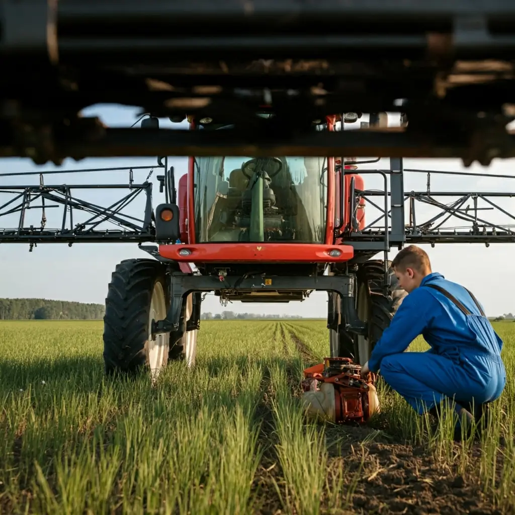 crop Sprayer Repair