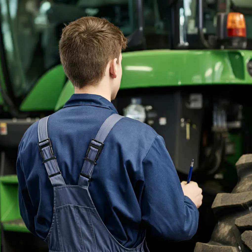 Seasonal equipment inspection