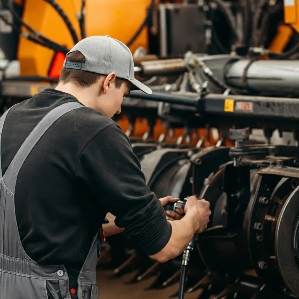 Seasonal equipment maintenance