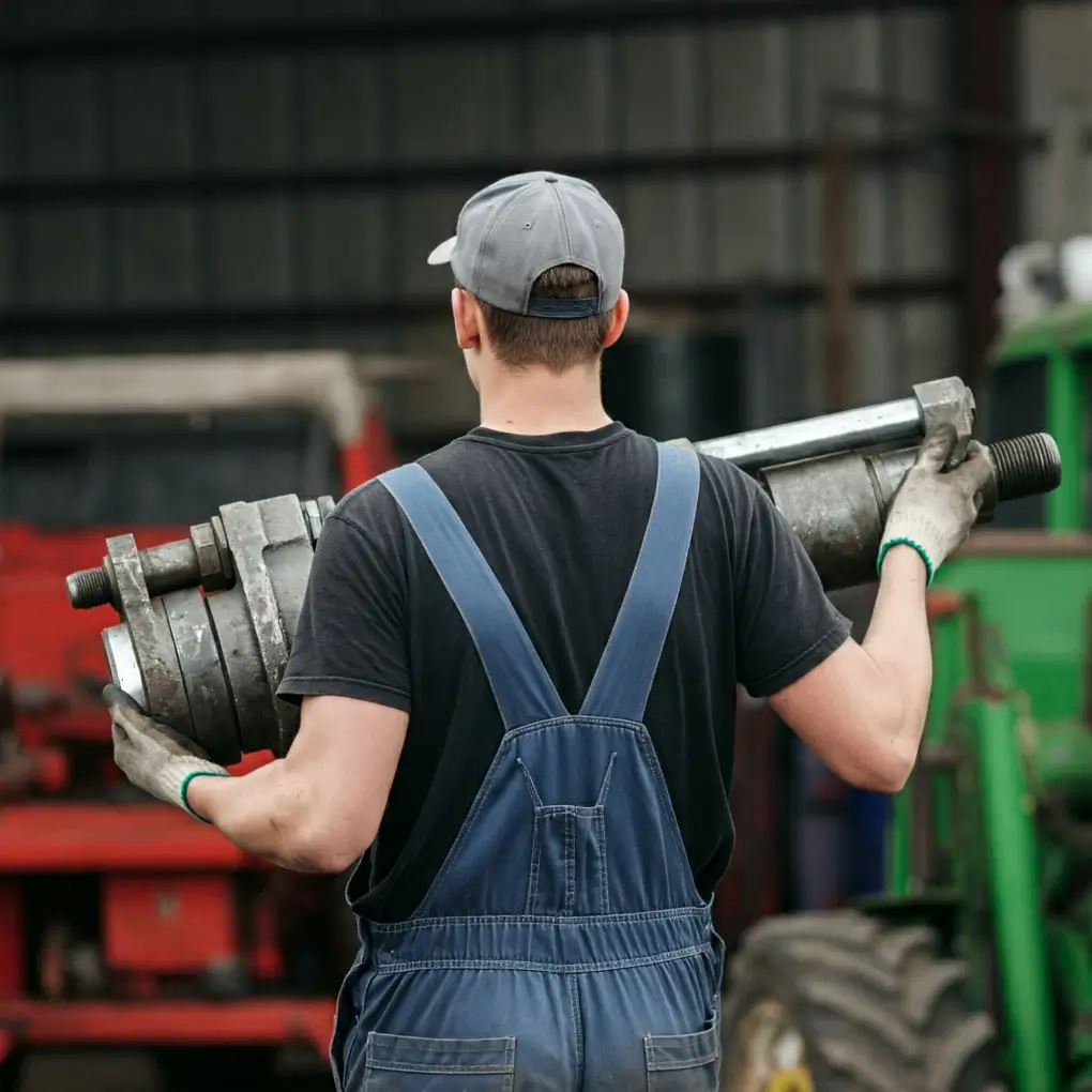 Equipment repair and part replacement