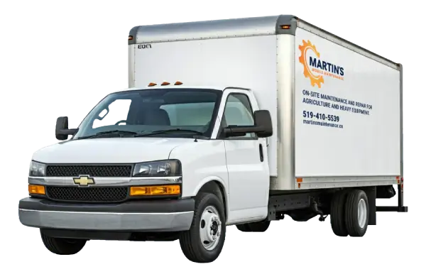 Martin's Mobile Service Truck