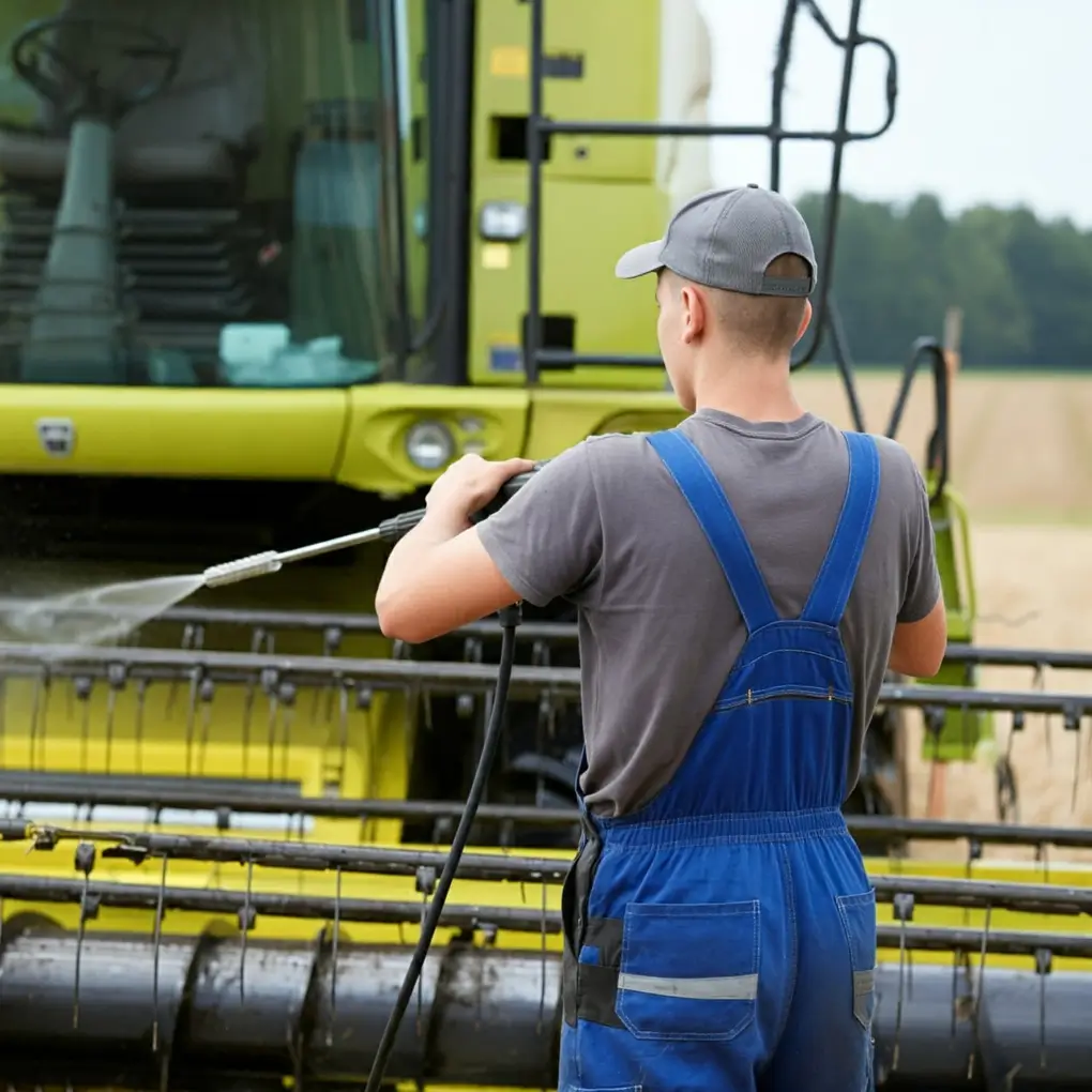Seasonal equipment cleaning